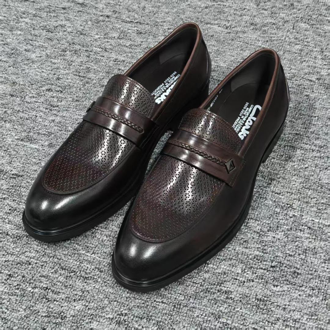 Midnight Prestige Penny Loafers