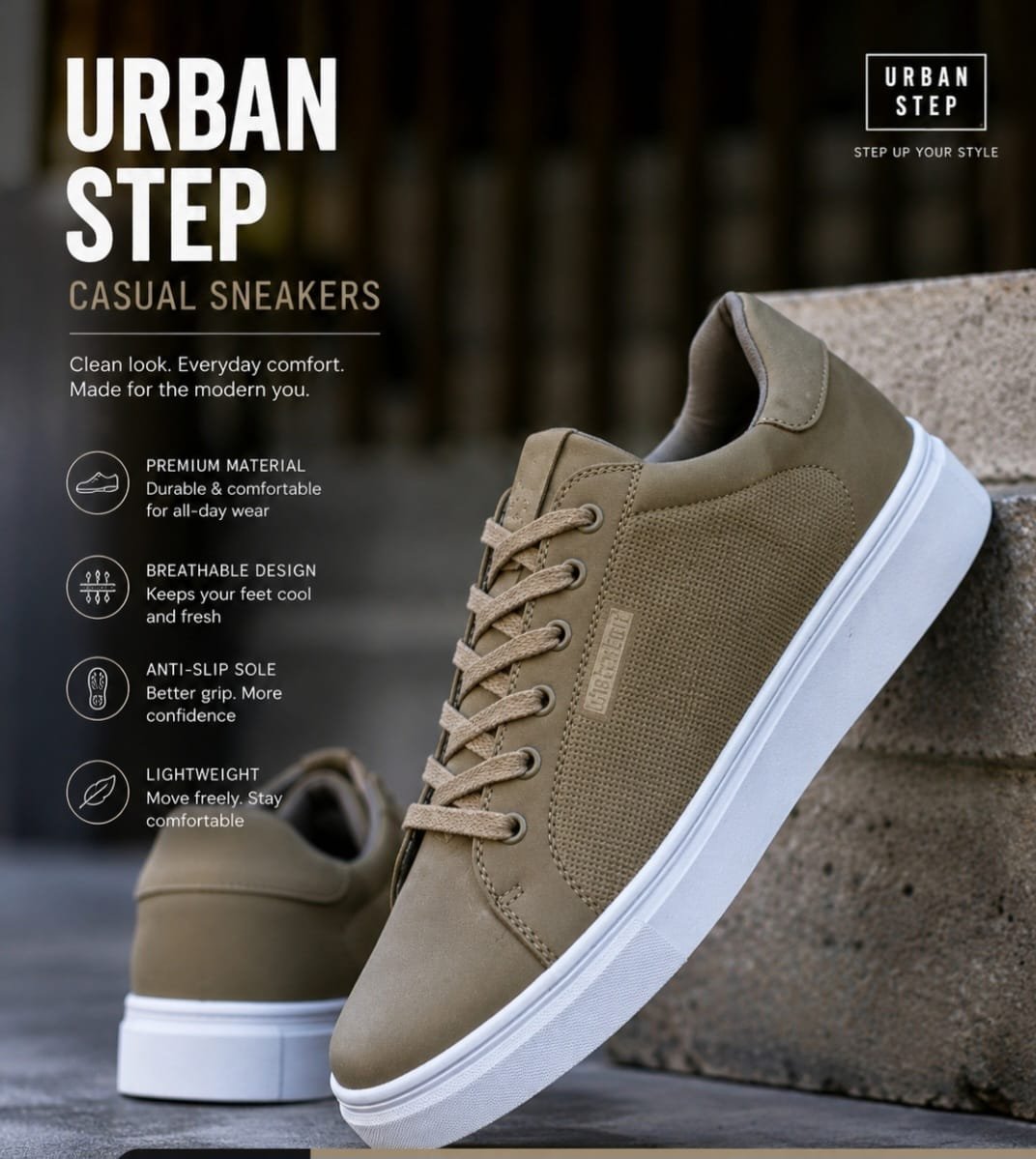 TL Urban Classic Sneakers - Image 2