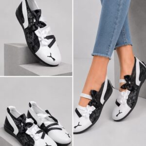 Ruby Blossom Comfort Flats