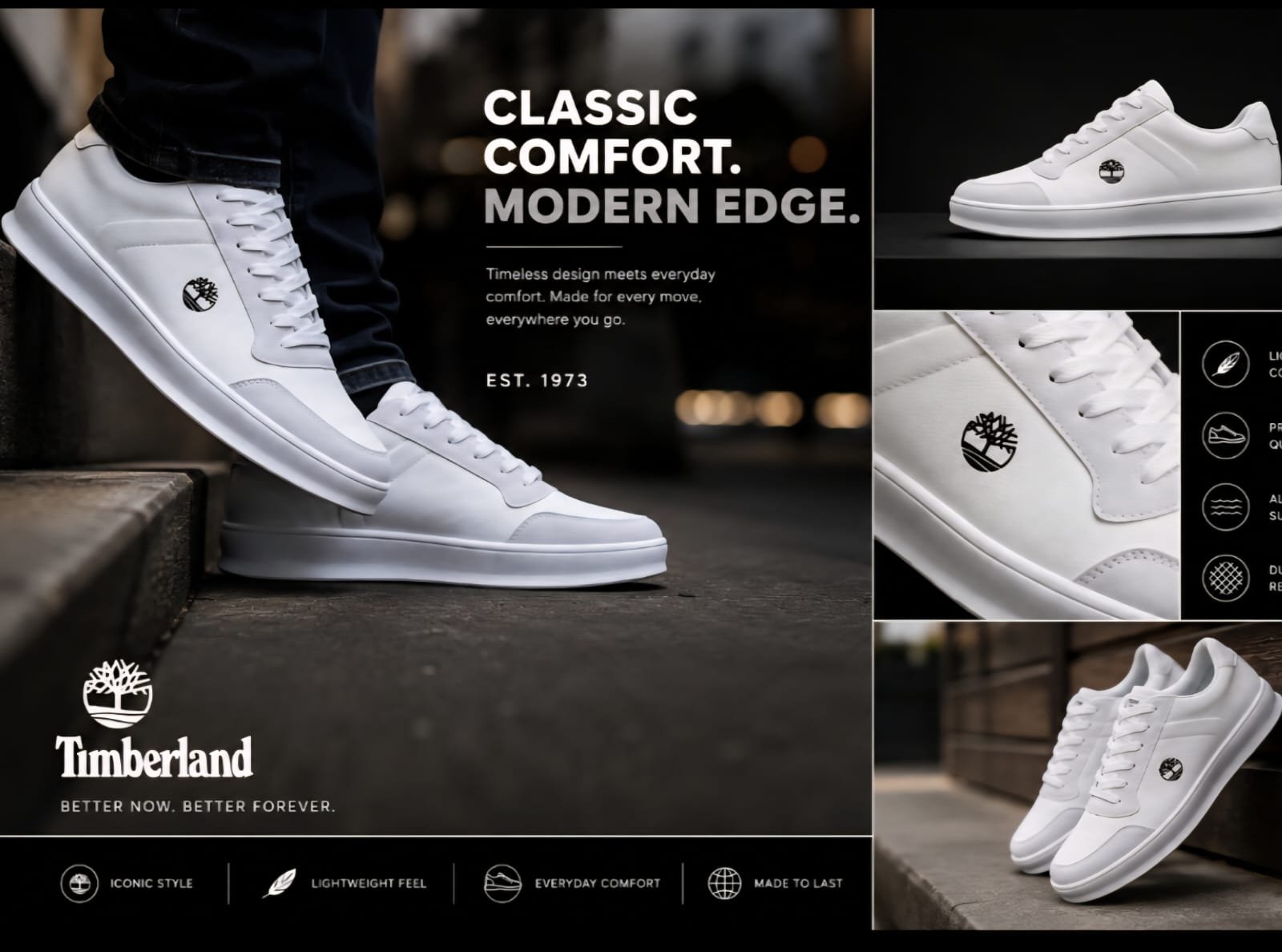 T Urban Classic Sneakers - Image 3