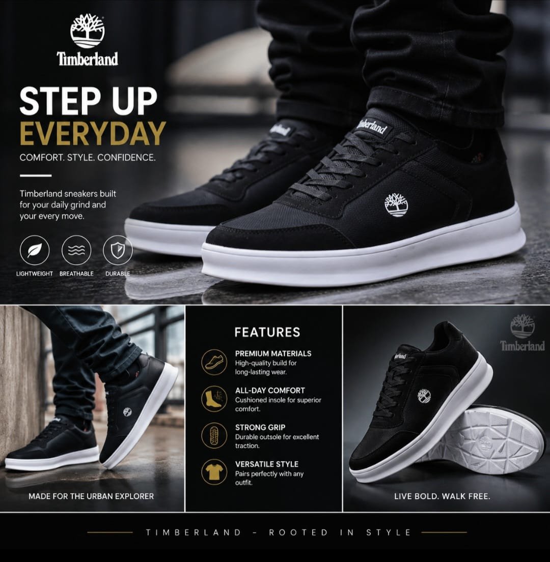 T Urban Classic Sneakers - Image 2