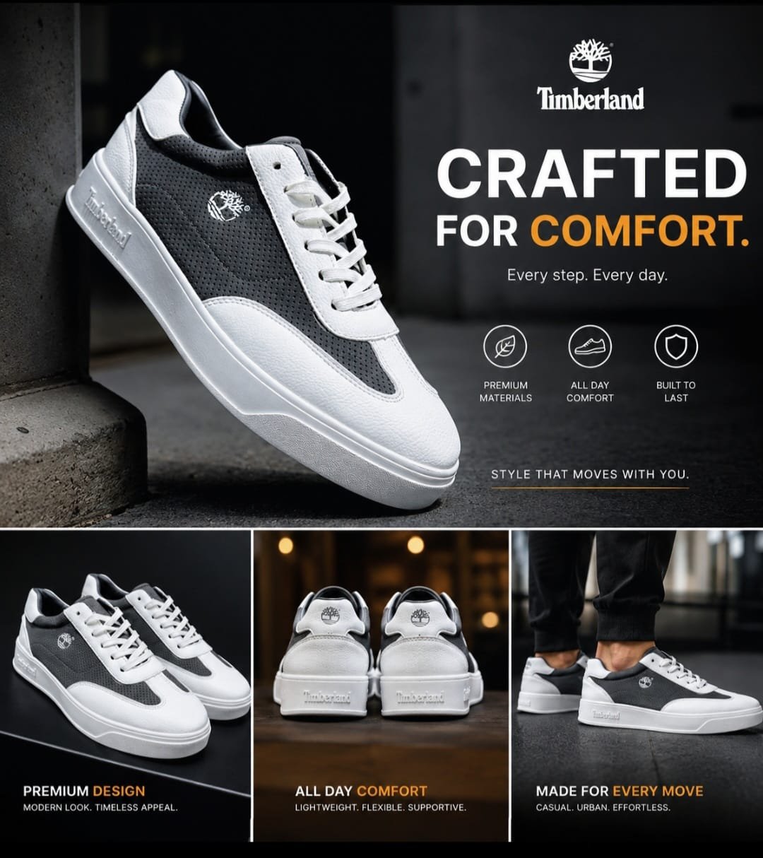 Urban Luxe leather Casuals