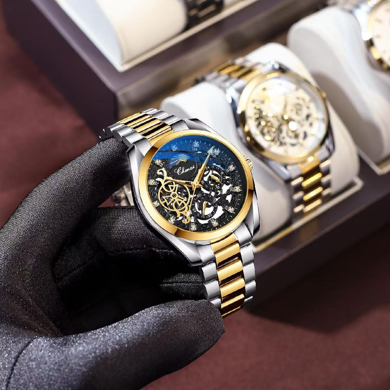 NEW CHENXI AUTOMATIC WATCH - Image 5