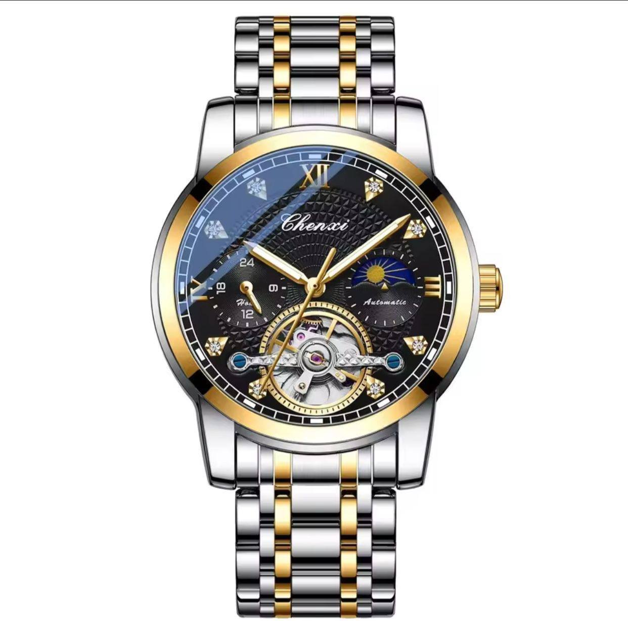 CHENXI AUTOMATIC GENTS WATCH #8870 - Image 2