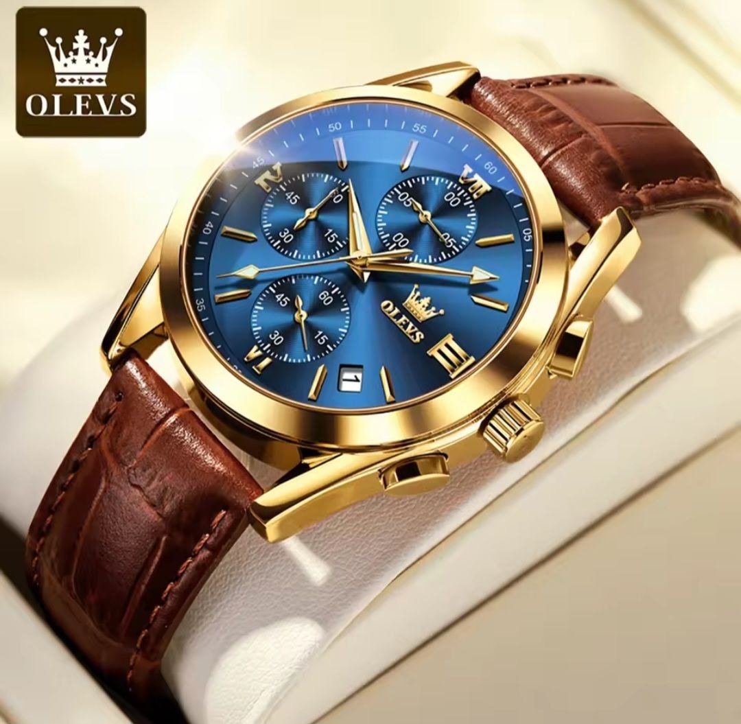 OLEVS CHRONOGRAPH watch 2872 - Image 2