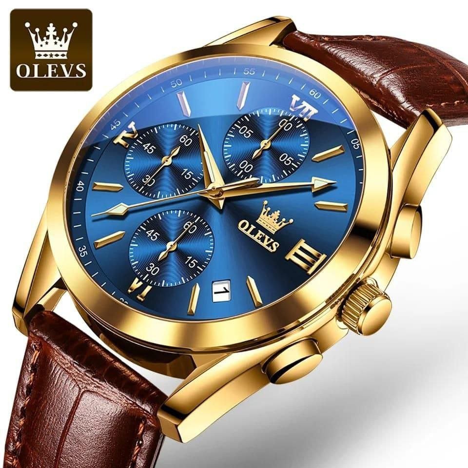 OLEVS CHRONOGRAPH watch 2872 - Image 3