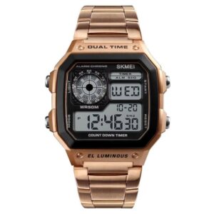 SKMEI Luxury Gentleman’ Digital Watch #1335