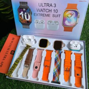 NEW ULTRA 3 WATCH 1P EXTREME SUITE COUPLE SMARTWATCH SET