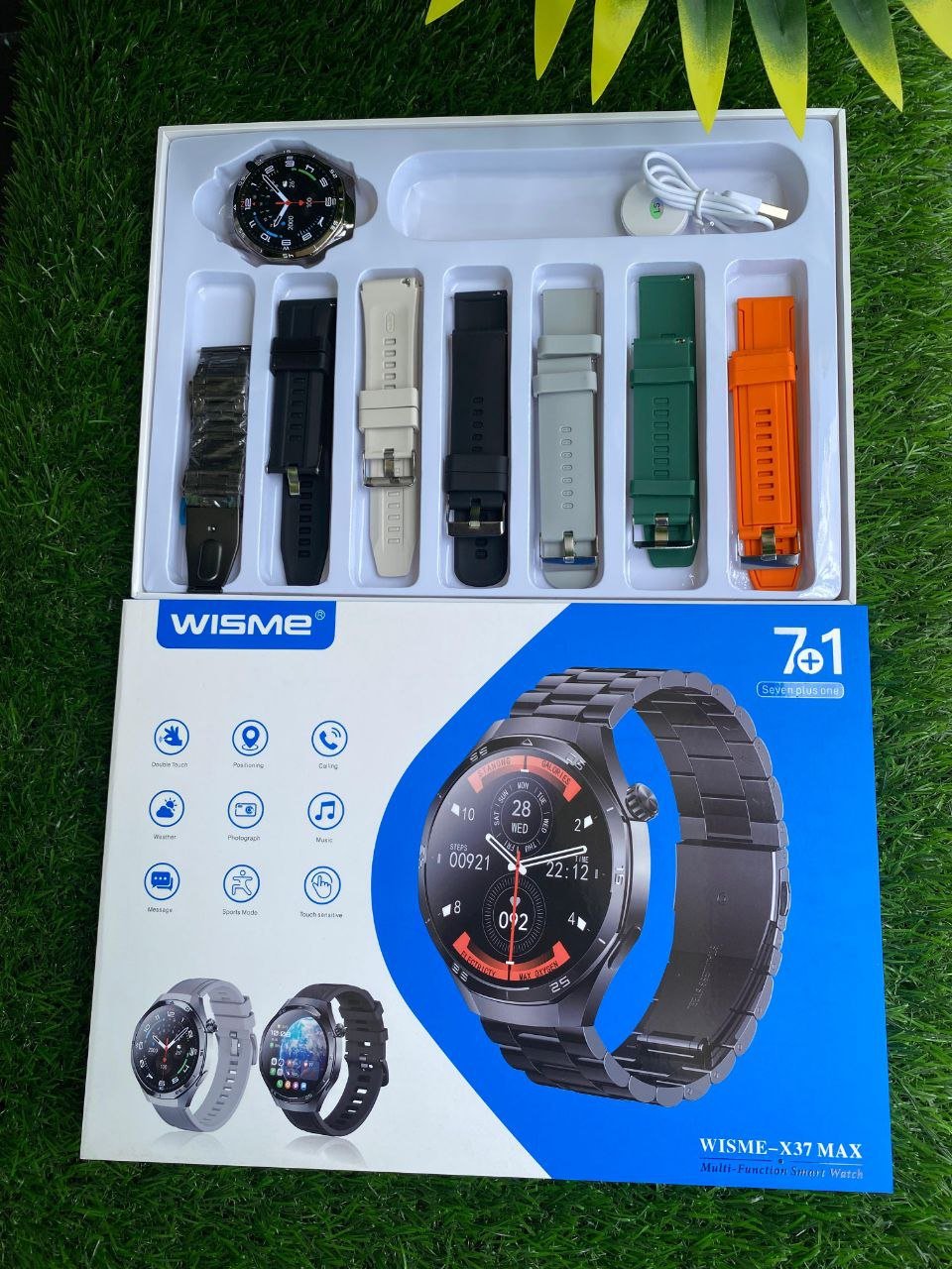 WISME X37- MAX SMARTWATCH