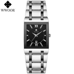 *WWOOR SQUARE MEN WATCH #8858*
