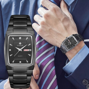 Men quartz day and date