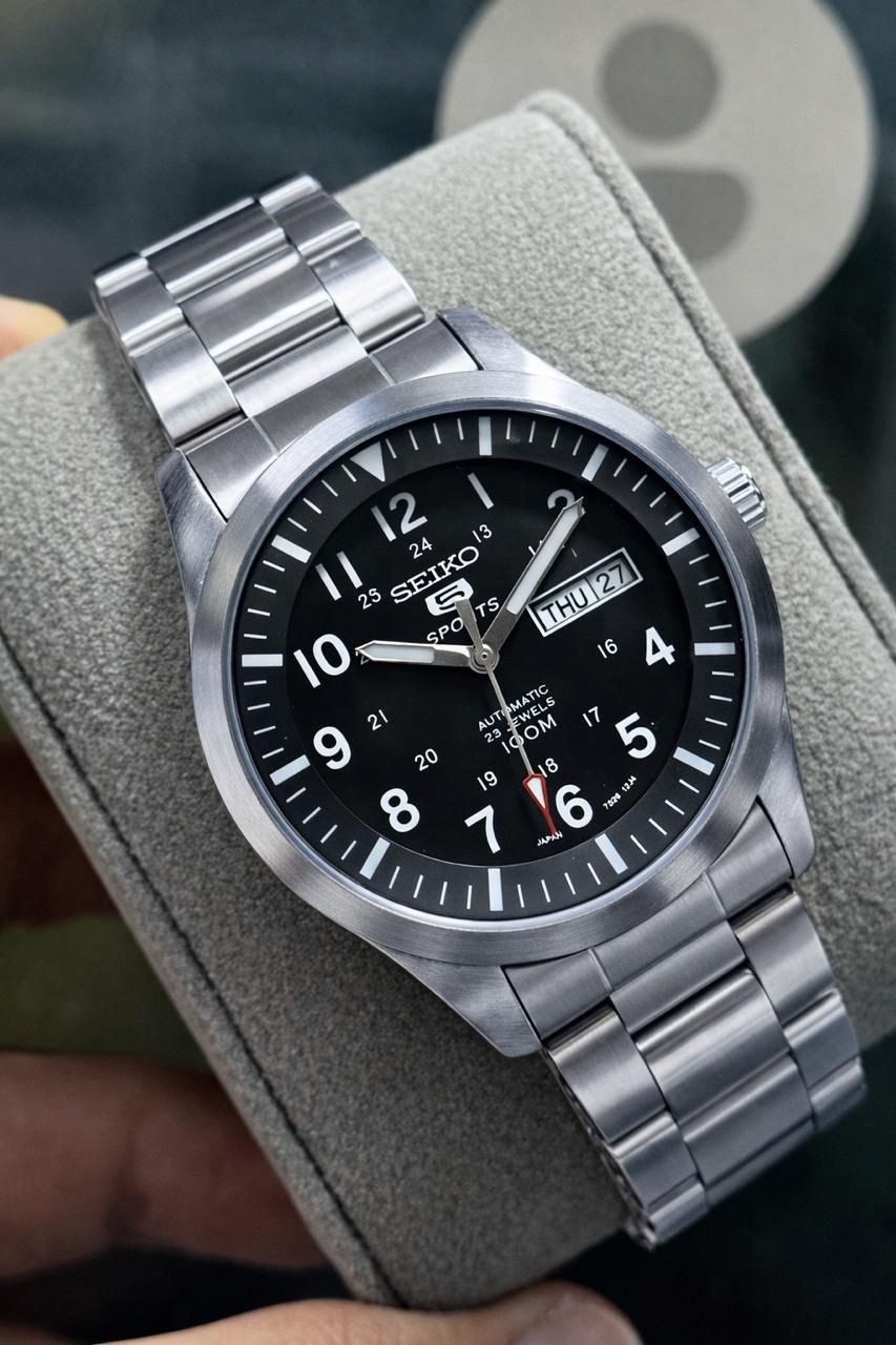 SEIKO 5 SPORTS AUTOMATIC WATCH - Image 2