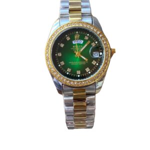ROLEX ICED LADIES WATCH